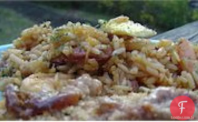 Arroz Frito Ao Estilo Peruano