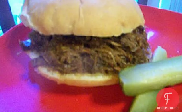 Sanduíches Fáceis De Carne Grelhada