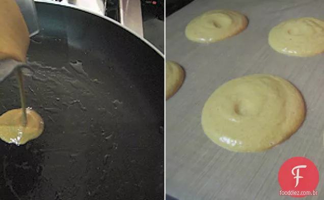 Panquecas De Proteína De Abóbora Vegana
