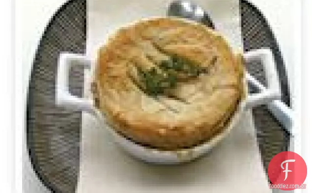 Torta De Frango (Sem Ovos, Sem Nozes)