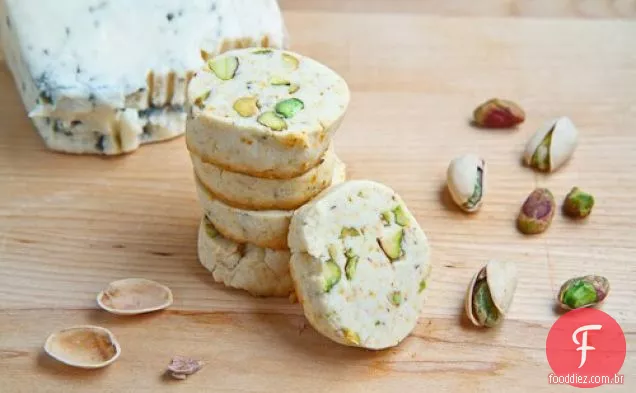 Gorgonzola e Shortbread De Pistache