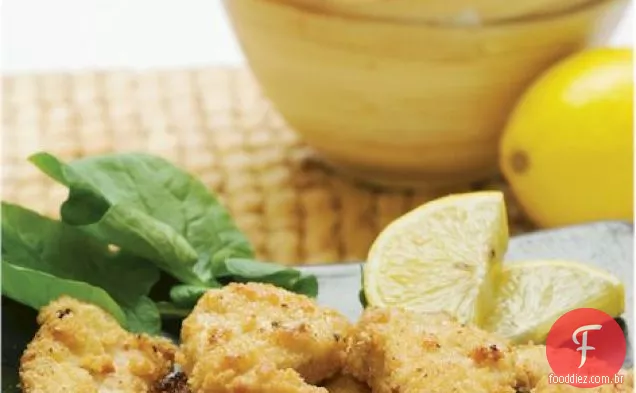 Dedos De Peixe Sem Glúten