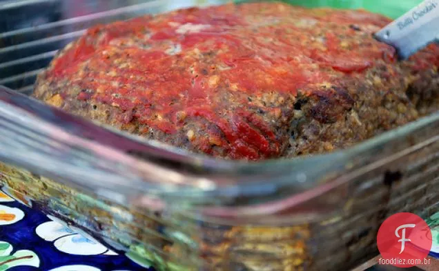Bolo De Carne De Frango Sem Glúten