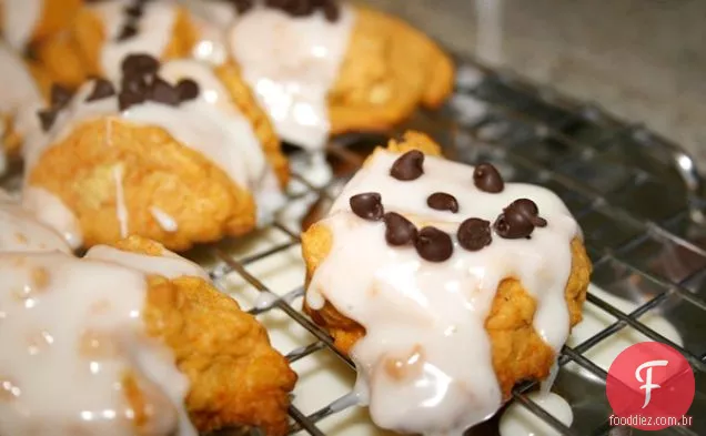 Wannabe-Biscoitos De Cenoura De Abóbora