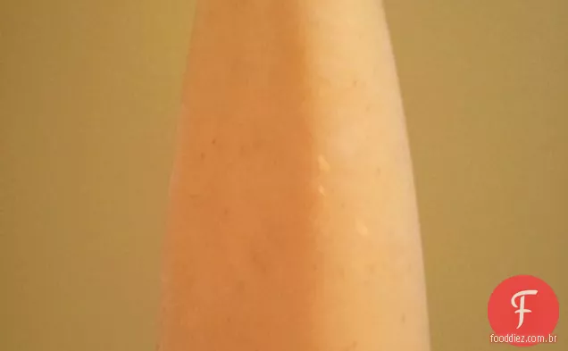 Picolés De Banana Com Manteiga De Amendoim