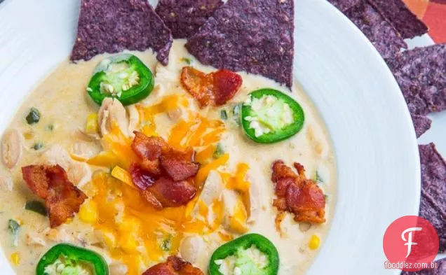 Jalapeno Popper Canja De Galinha