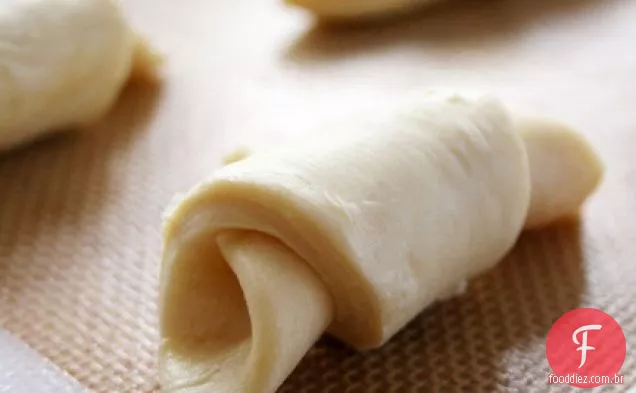 Croissants Veganos Caseiros