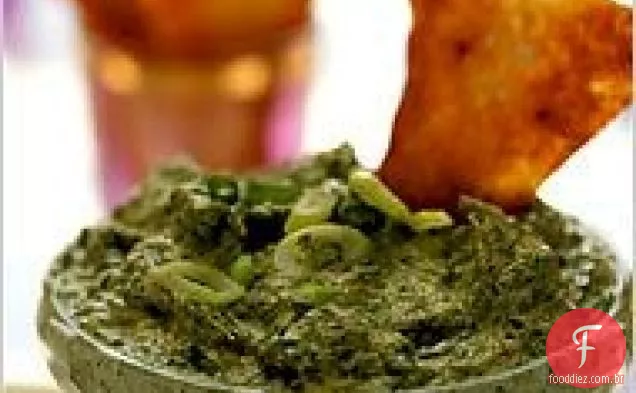 Gostoso Espinafre Pesto Dip