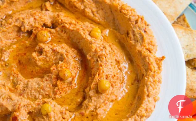 Hummus De Tomate Seco Ao Sol