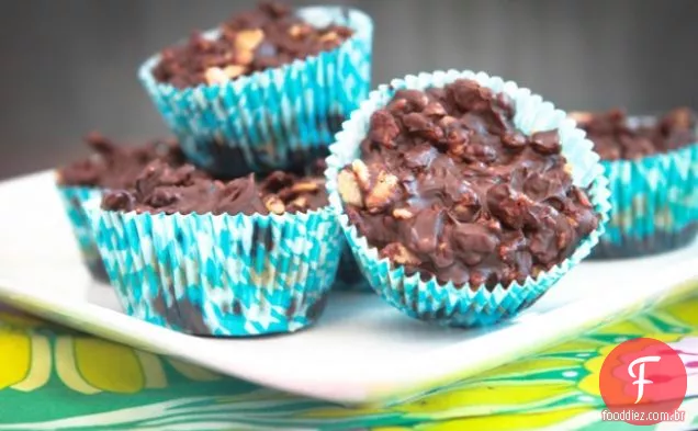 Botões De Chocolate