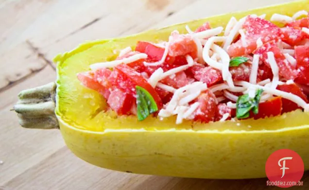 Spaghetti Squash Recheado