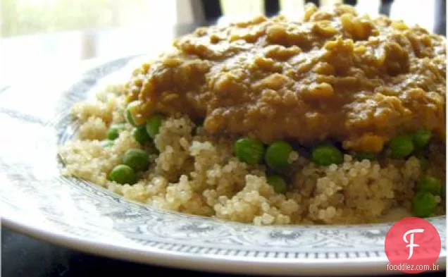 Curry rápido em pó a partir do zero