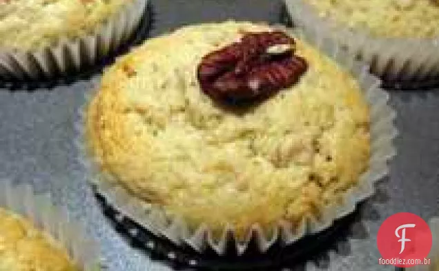 Muffins De Ruibarbo