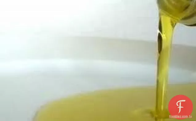 Cheezy Linho Salada Molho