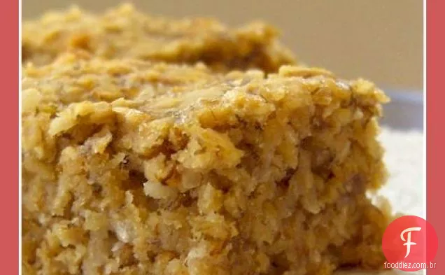 Super Banana Oat Bars