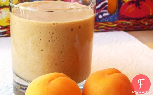 Smoothie De Damasco Com Especiarias De Verão