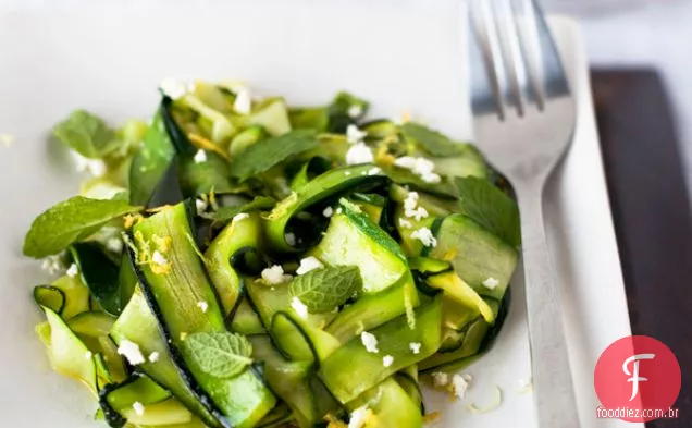 Zucchini Ribbon Pasta