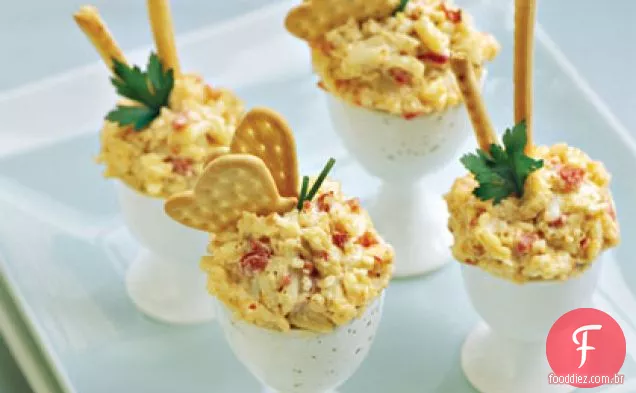 Picante Assado Pimentão Vermelho Pimiento Queijo