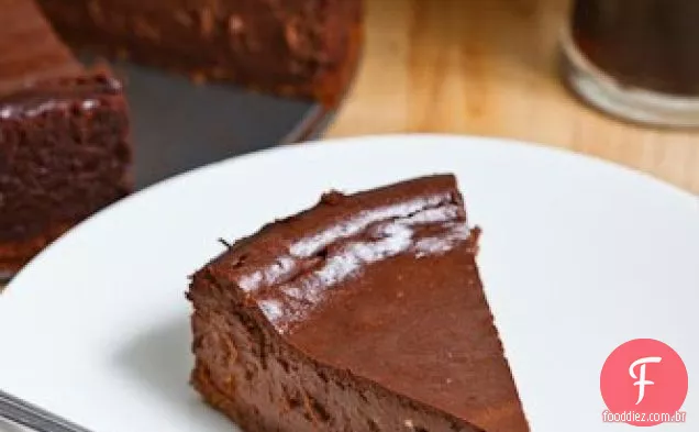 Guinness Chocolate Cheesecake