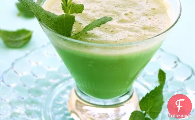 Minty Matcha Smoothie