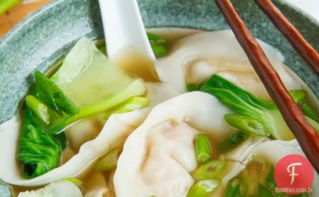 Shrimp Wonton Soup