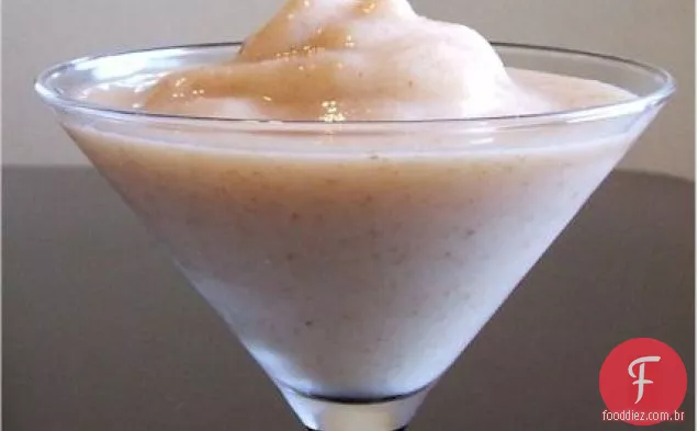 Banana Básica-Smoothie De Melão
