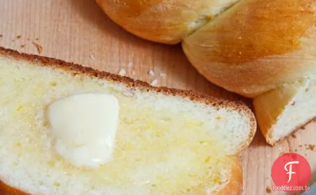 Tsoureki (Pão Grego Da Páscoa)