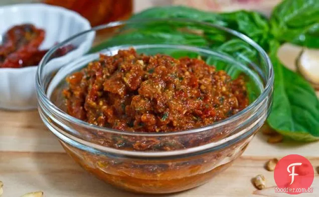 Pesto De Tomate Seco Ao Sol