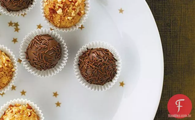 Trufas De Chocolate Ricas Brasileiras