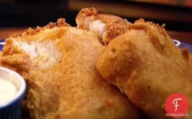 Bacalhau Maltratado De Fubá De Memphis