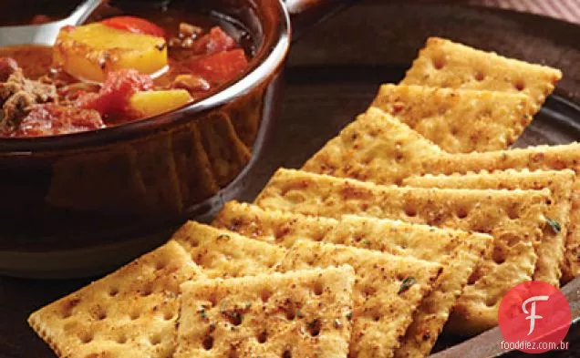 Biscoitos De Pimenta Picante