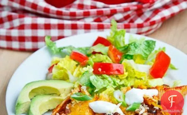 Conchas Recheadas Taco