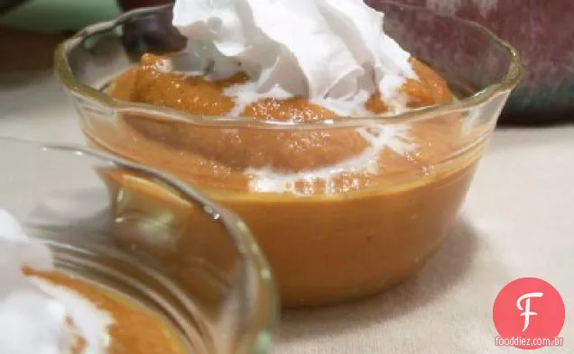 Creme De Abóbora Não Lácteo