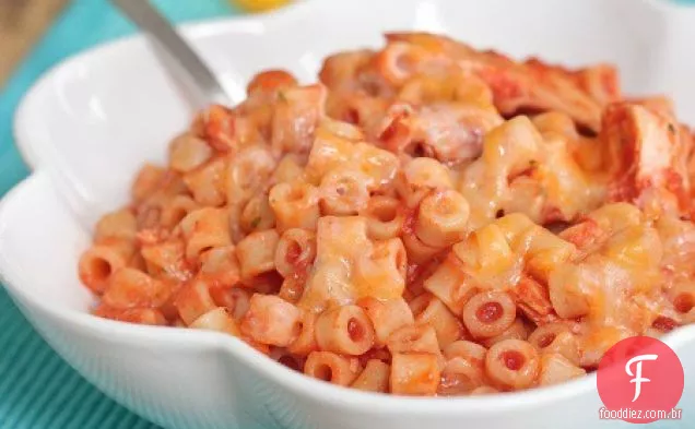 Spaghettios Crescidos De Queijo
