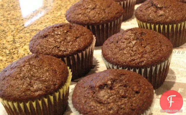 Cupcakes Veganos De Coco Torrado