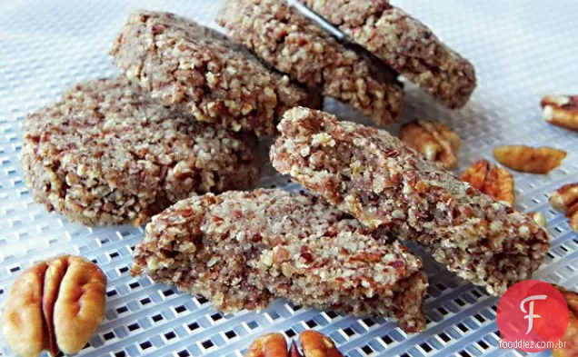 Biscoitos Amanteigados Praticamente Crus