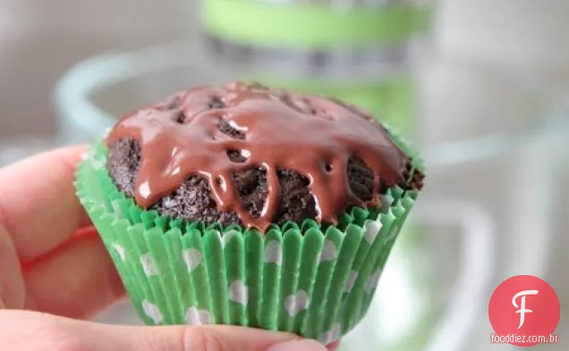 Os Melhores Cupcakes De Abóbora De Chocolate
