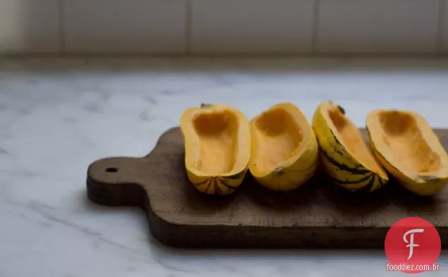 Miso Sesame Winter Squash