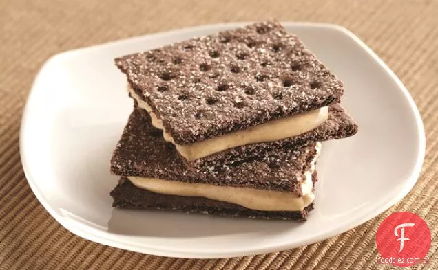 Banutter Cream Sandwiches