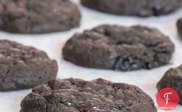 Duplo Chocolate Júnior menta e biscoitos Chip
