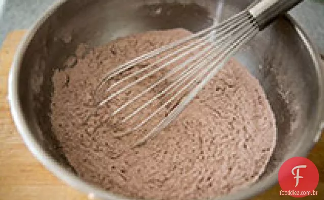 Bolo De Abobrinha De Chocolate