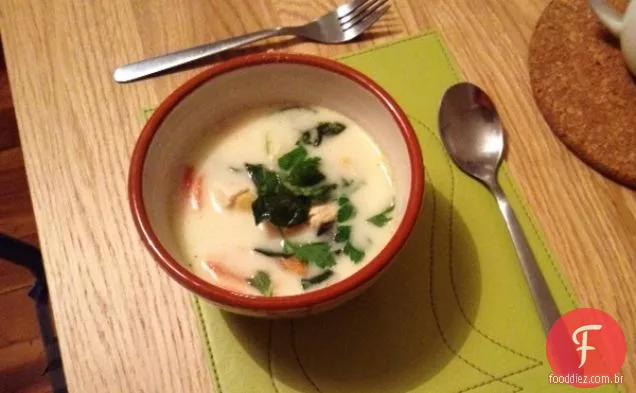 Sopa De Inverno Tailandesa