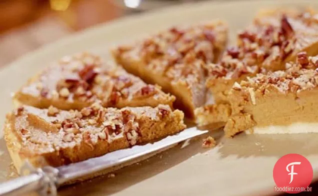 Batata Doce - Bourbon Tart
