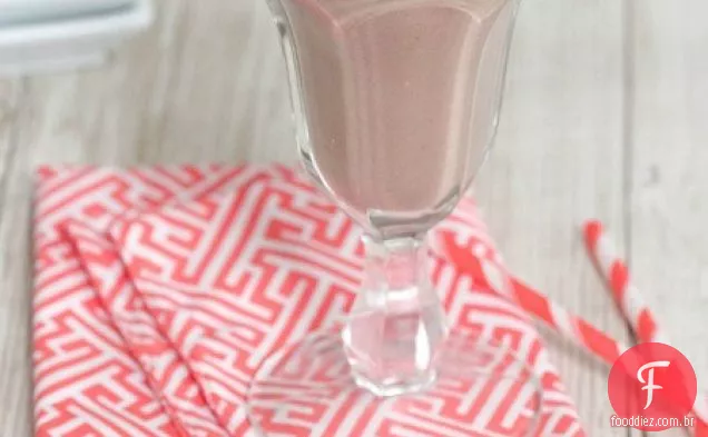 Chocolate Banana e manteiga de amendoim leite