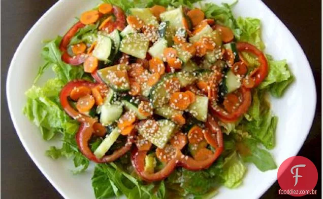 Molho Para Salada Mellow Maple-Miso