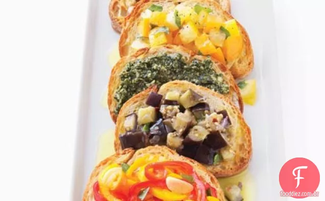 Erva Misto Bruschetta