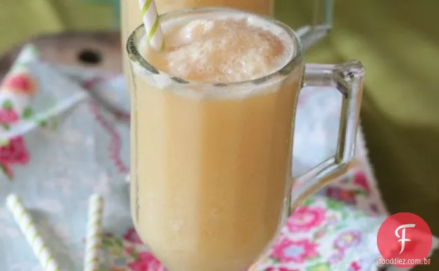 Mel e laranja Creamsicle Slushy