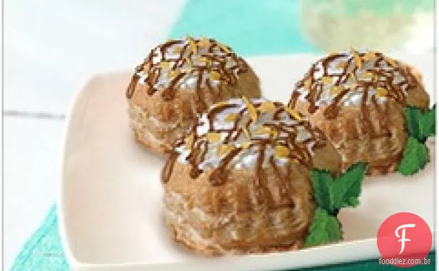 Vegan Caramel Mini Bites