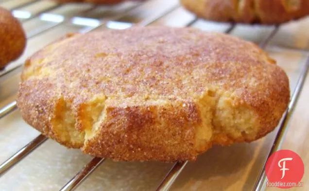 Snickerdoodles Deliciosos Sem Grãos