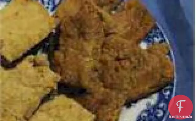 Shortbread sem glúten ou trigo